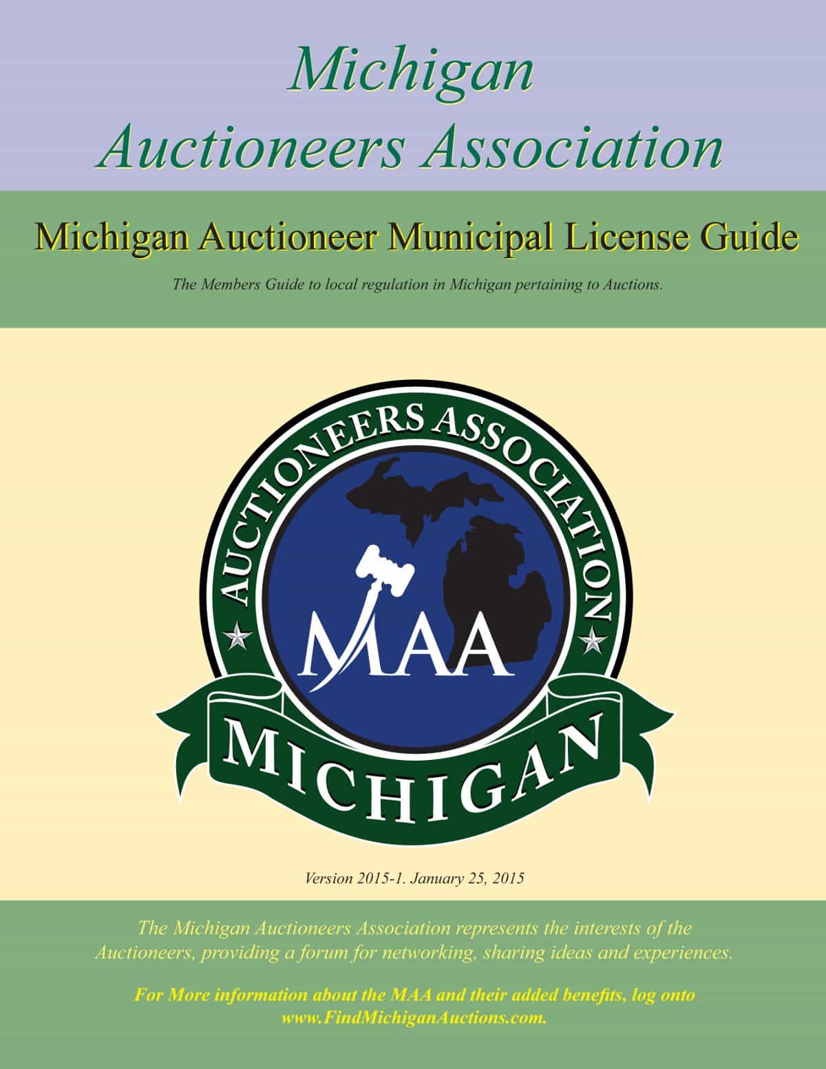 Member Panel Michigan Auctioneers
