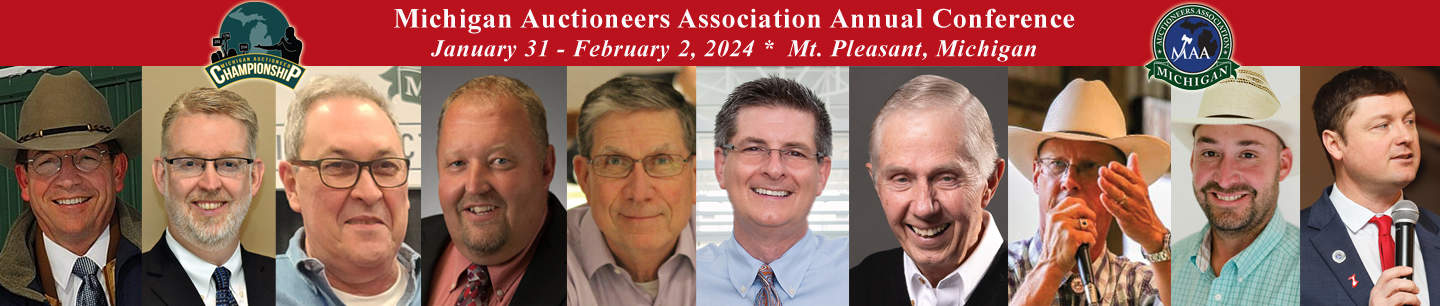 Annual Conference 2024 Michigan Auctioneers   Conference Header 2024 