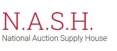 NASH Auction Supply Logo